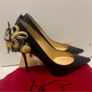 Christian Louboutin Galonna 100 Patent
